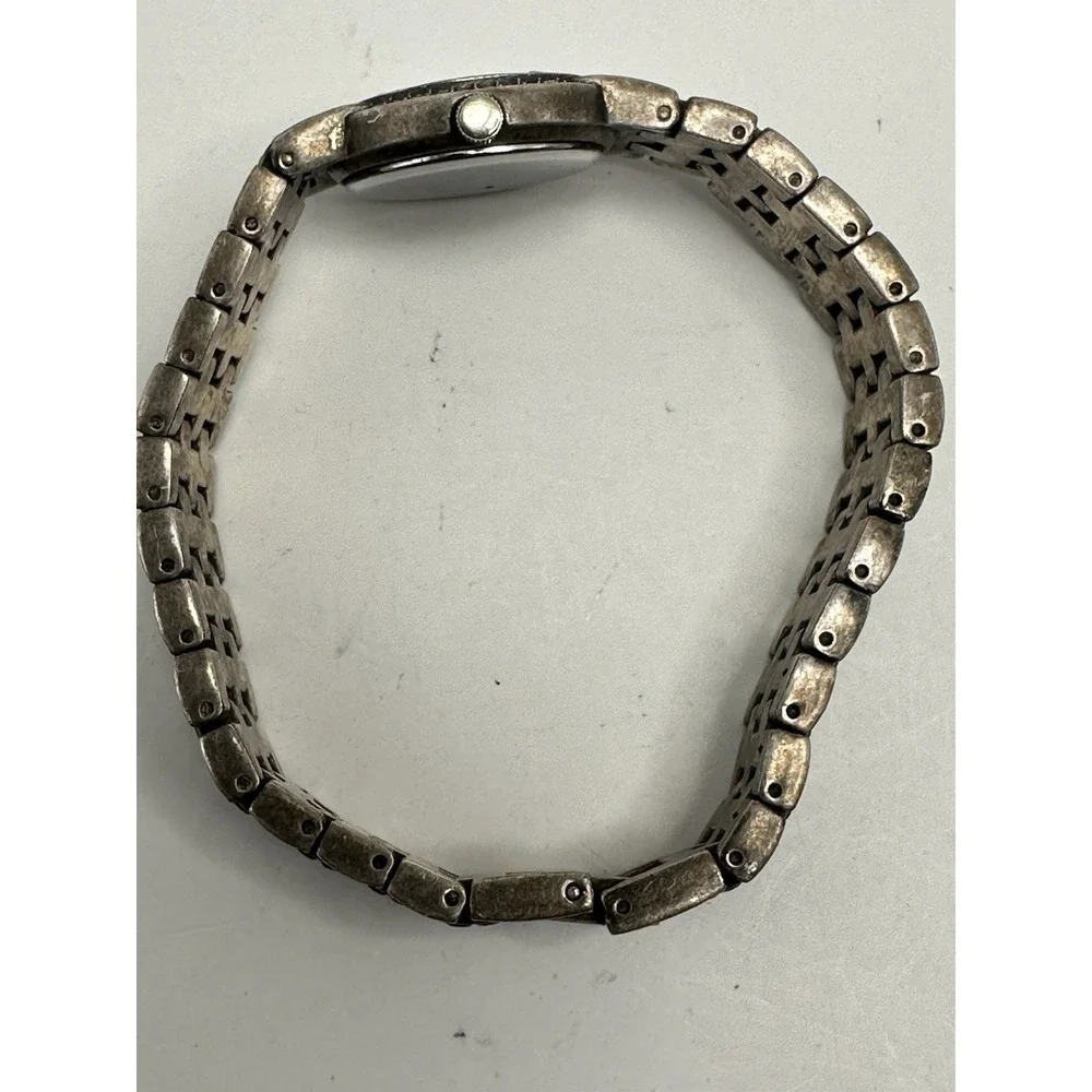 Main Line Time Ladies MOP Watch New Battery‎ B1010 24MM 7.5
